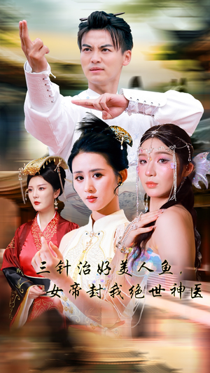三针治好美人鱼,女帝封我绝世神医(61集) 三针治好美人鱼,女帝封我绝世神医(61集)精彩短剧分享