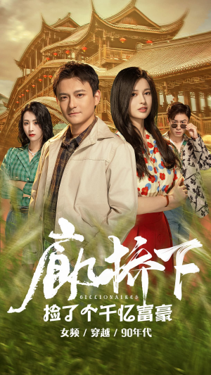 廊桥下捡了个千亿富豪(80集) 廊桥下捡了个千亿富豪(80集)全集都在这里了