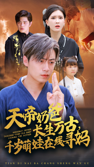 天帝奶爸长生万古,千岁萌娃在线寻妈(52集) 天帝奶爸长生万古,千岁萌娃在线寻妈(52集)好看短剧推荐