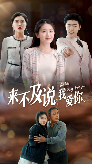 来不及说我爱你(66集) 来不及说我爱你(66集)第一季