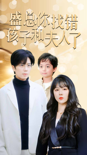 盛总你找错孩子和夫人了(82集) 盛总你找错孩子和夫人了(82集)免费短剧全集看