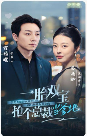 一胎双宝,抢个总裁当爹地(100集) 一胎双宝,抢个总裁当爹地(100集)免费看全网短剧