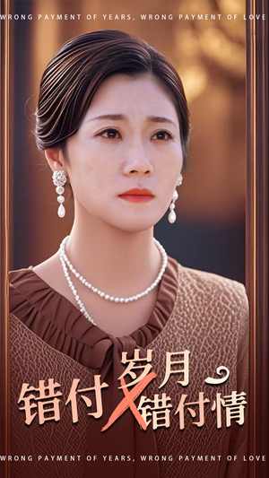 错付岁月错付情（40集）网络小短剧