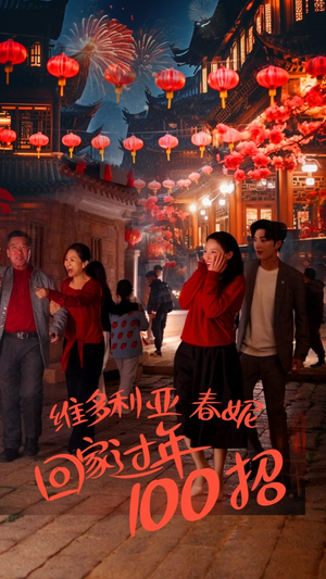 维多利亚春妮回家过年100招(80集) 维多利亚春妮回家过年100招(80集)短视频追剧推荐