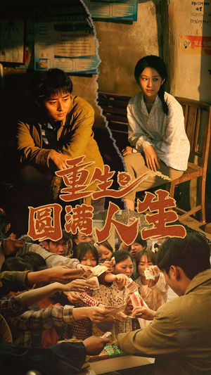 重生之圆满人生(80集) 重生之圆满人生(80集)太好看了短剧