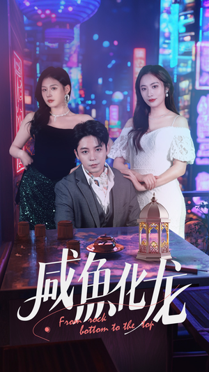 咸鱼化龙(30集)  咸鱼化龙(30集) 超甜短剧分享