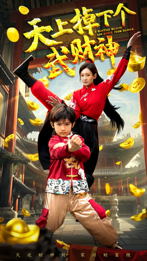 天上掉下个武财神(52集)  天上掉下个武财神(52集) 爆款短剧追不停