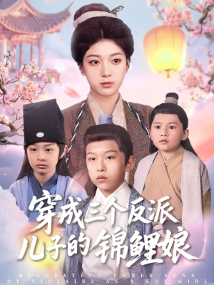 穿成三个反派儿子的锦鲤娘(80集) 穿成三个反派儿子的锦鲤娘(80集) 百度在线观看
