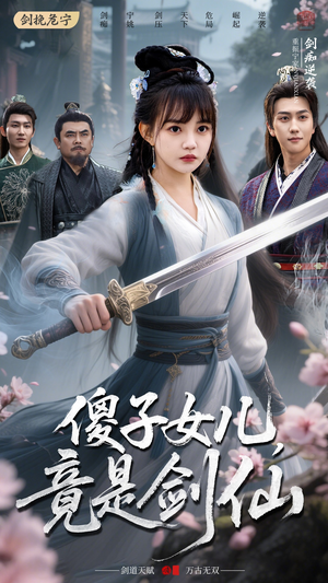 傻子女儿竟是剑仙(50集) 傻子女儿竟是剑仙(50集)免费短剧看全集