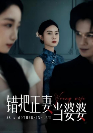 错把正妻当婆婆（46集）民国短剧推荐