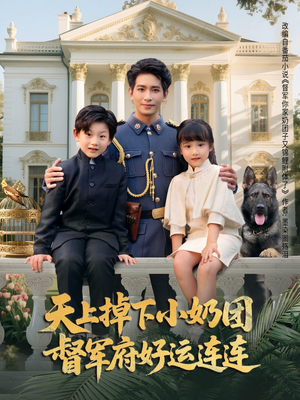 天上掉下小奶团督军府好运连连(84集) 天上掉下小奶团督军府好运连连(84集)这短剧太好看了
