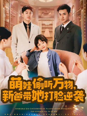 萌娃偷听万物，新爸带她打脸逆袭（80集）好看短剧分享