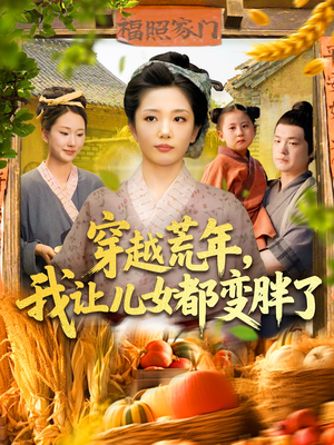 穿越荒年我让儿女都变胖了（106集）甜宠短剧追到爽