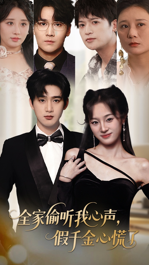 全家偷听我心声假千金心慌了（71集）短剧也太好看了
