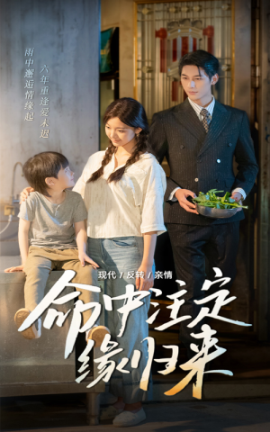 命中注定缘归来(63集) 命中注定缘归来(63集)短剧追到爽