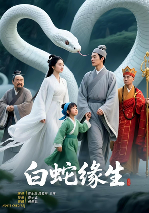 白蛇缘生（46集）甜宠短剧推荐