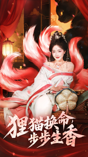 狸猫换命步步生香（80集）短剧演员排行榜