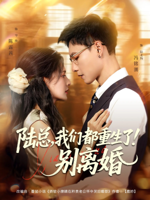 陆总我们都重生了别离婚(79集) 陆总我们都重生了别离婚(79集)经典回顾免费看