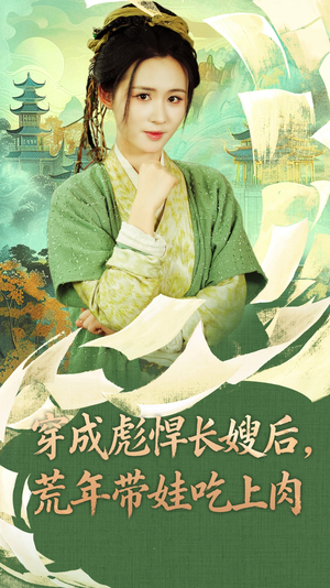 穿成彪悍长嫂后荒年带娃吃上肉(80集) 穿成彪悍长嫂后荒年带娃吃上肉(80集)最近很火的短剧