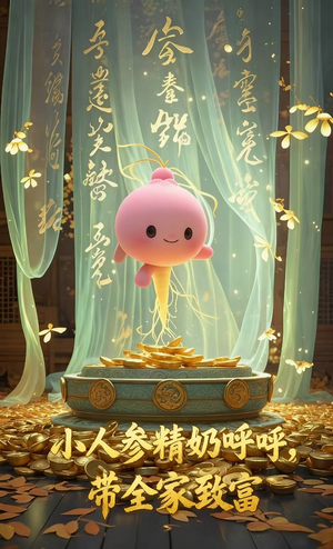 小人参精奶呼呼带全家暴富(58集) 小人参精奶呼呼带全家暴富(58集)免费看全集