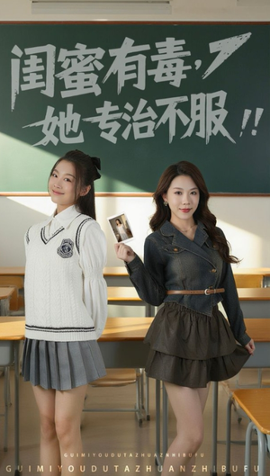 闺蜜有毒，她专治不服（60集）贝贝短剧分享