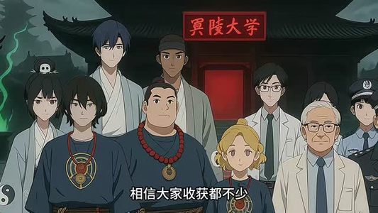 高考落榜忽悠同学上冥牌大学(54集) 高考落榜忽悠同学上冥牌大学(54集)免费看全网短剧