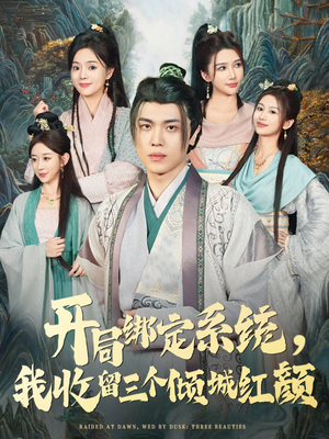 开局绑定系统我收留三个倾城红颜（80集）这短剧太好看了