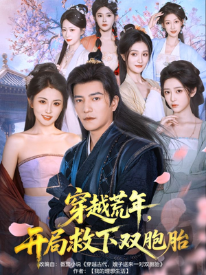 穿越荒年开局救下双胞胎（80集）最新火爆短剧