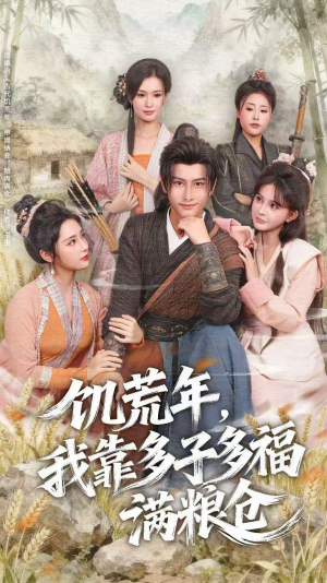 饥荒年，我靠多子多福满粮仓（83集）短剧热门合集