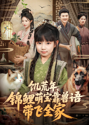 饥荒年，锦鲤萌宝靠兽语带飞全家（75集）全网独播免费看