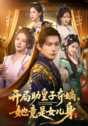 开局助皇子夺嫡,她竟是女儿身(79集) 开局助皇子夺嫡,她竟是女儿身(79集)精彩短剧来袭