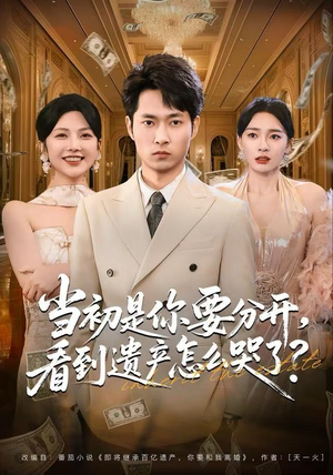 当初是你要分开，看到遗产怎么哭了？（70集）短剧全集完整版