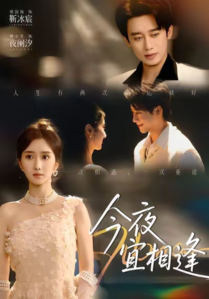 今夜宜相逢（76集）短剧推荐上热门