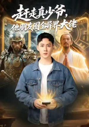 逆袭真少爷：开局朋友圈通万界（80集）爆火短剧抢先看