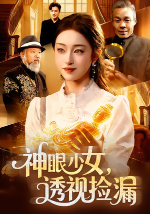 神眼少女，透视捡漏（103集）越看越好看短剧